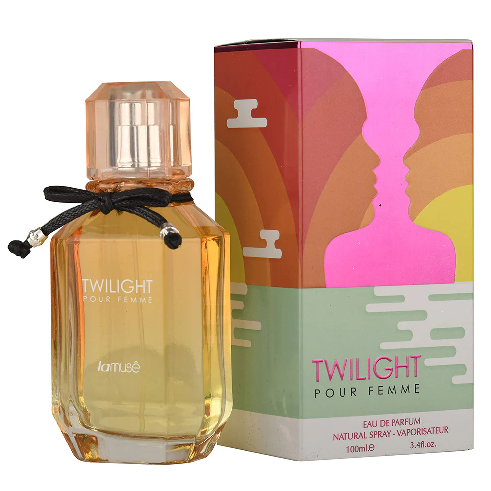 Lamuse Eau De Parfum Twilight Pour Femme 100ML