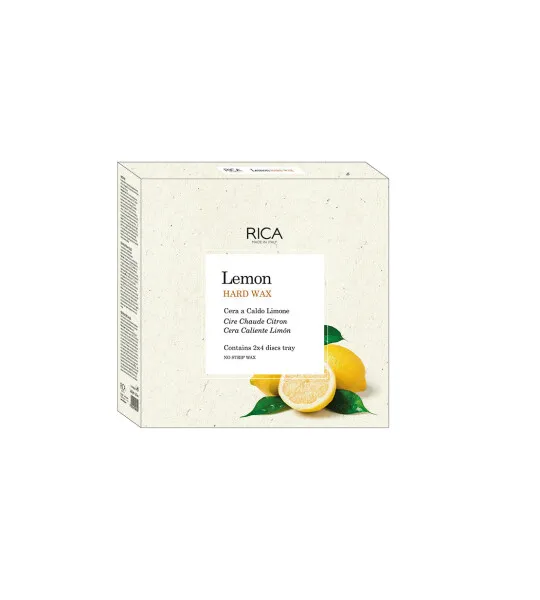 Rica Hard Wax Lemon 1000G