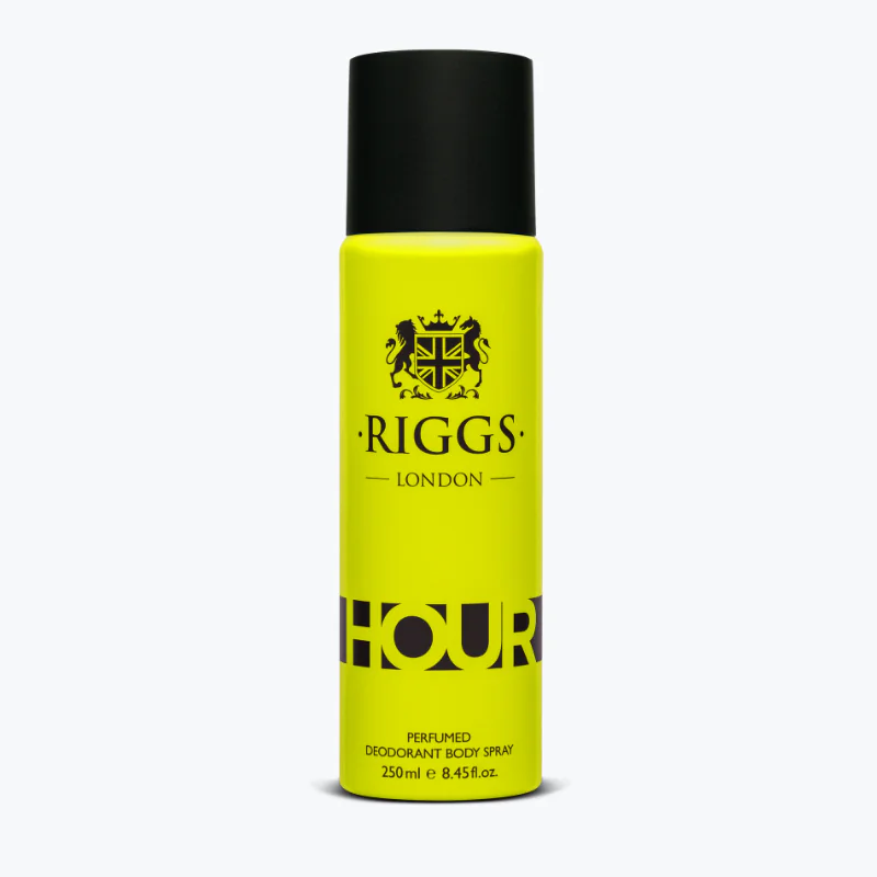 Riggs London Deodorant Body Spray Hour 250ML