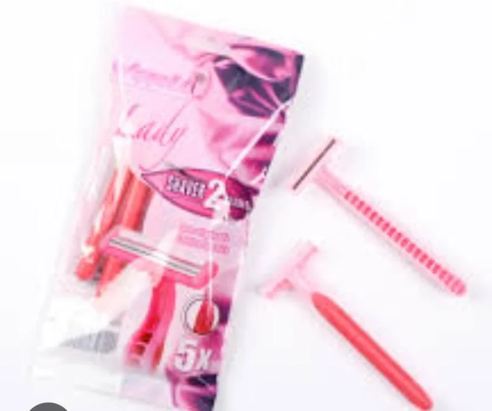 Wetell Ladies Shaving Razors 2Blade 5Pcs