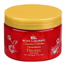 Body Luxuries Hair Mask Thickening Biotin 300ML