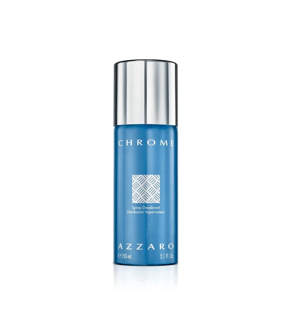 Click Deodorant Body Spray Azzaro Chrome 200ML