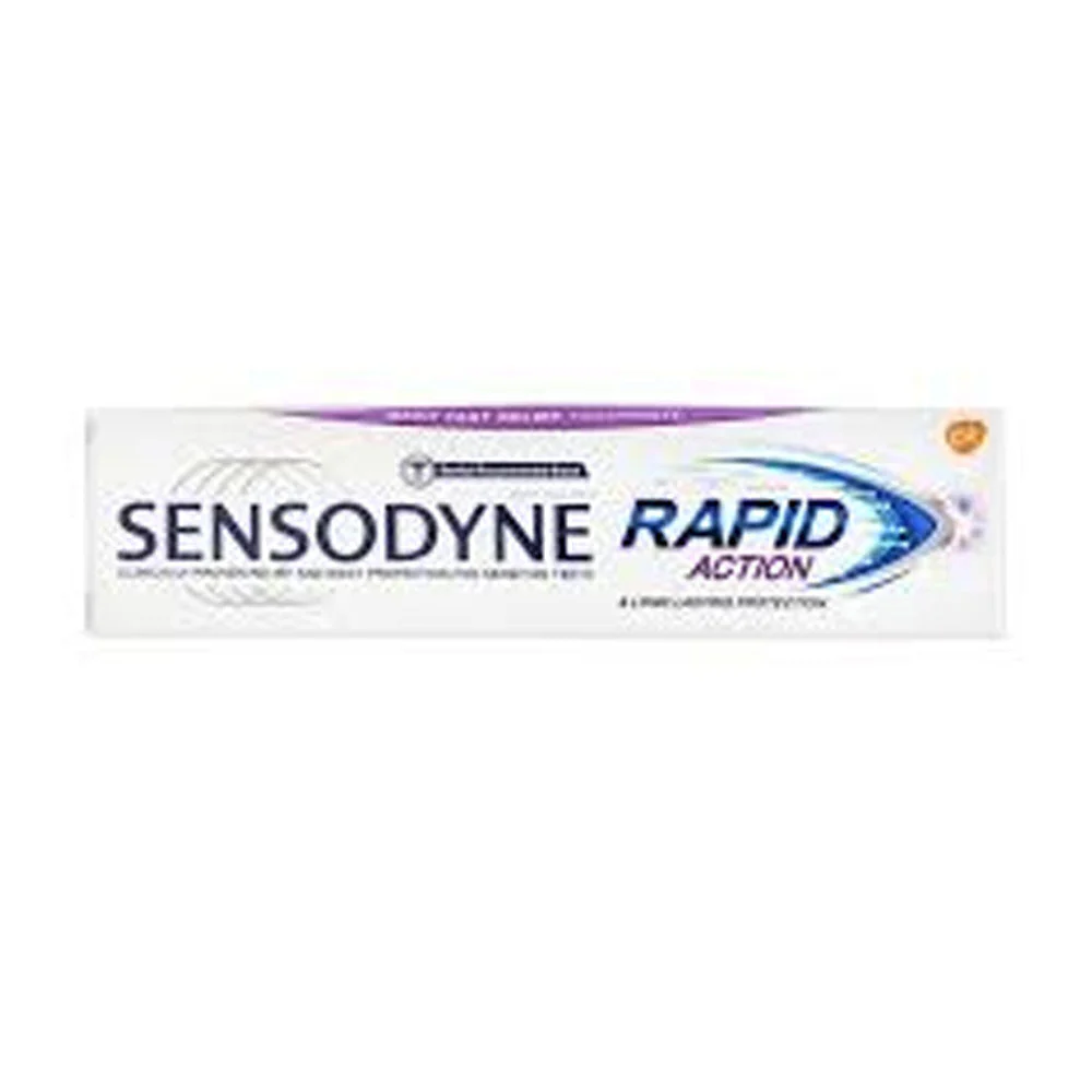 Sensodyne ToothPaste Rapid Action Mint Pk 70G