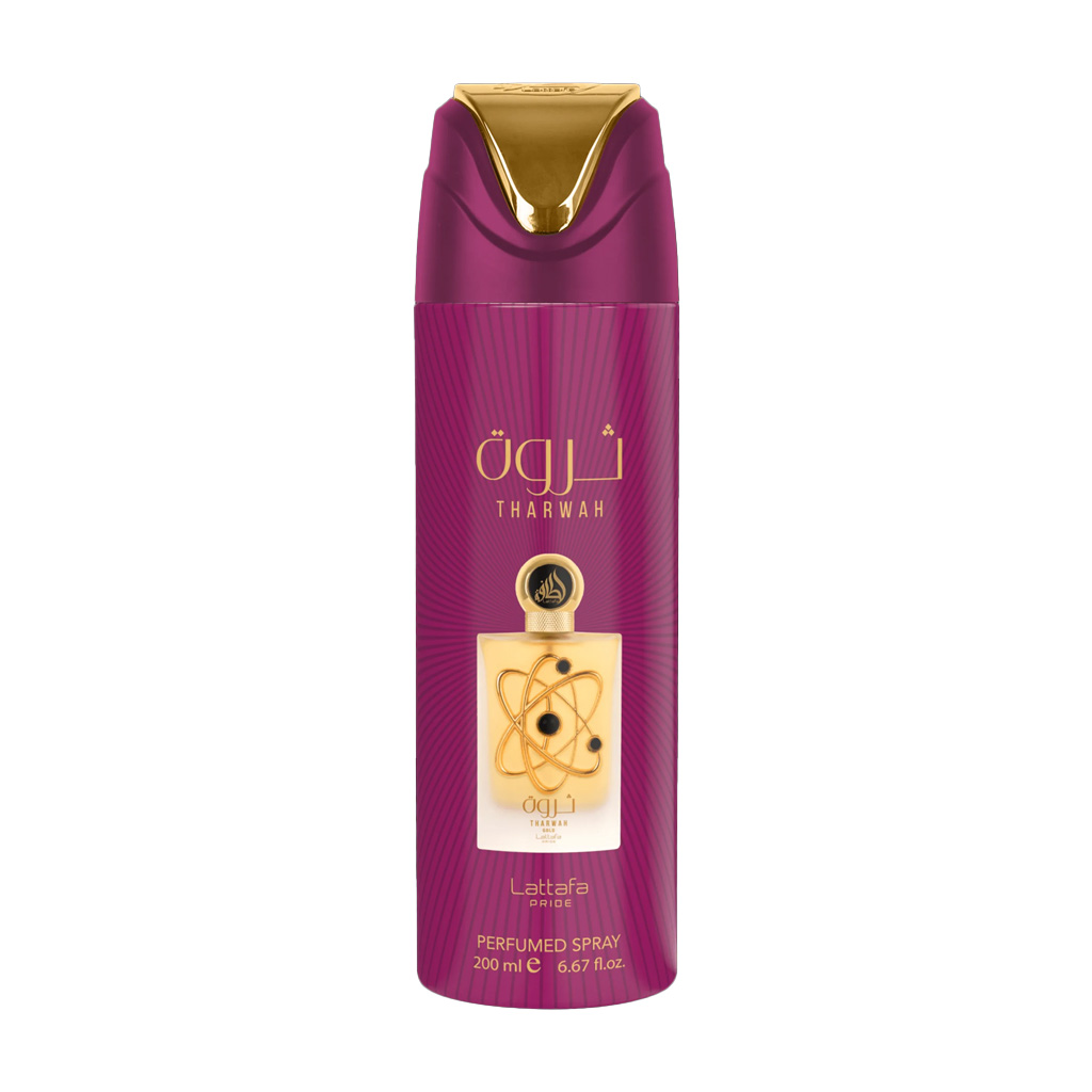Lattafa Pride Deodorant Body Spray THARWAH 200ML