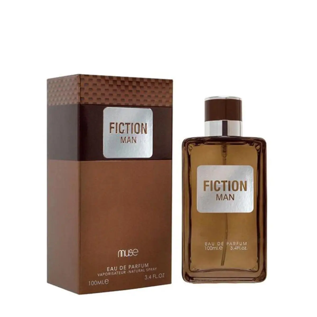 Lamuse Eau De Parfum Fiction Man 100ML
