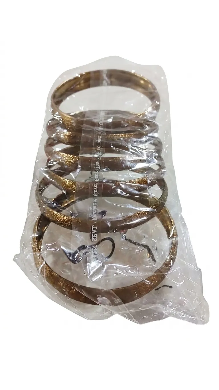 Jewellery New Bangles Golden