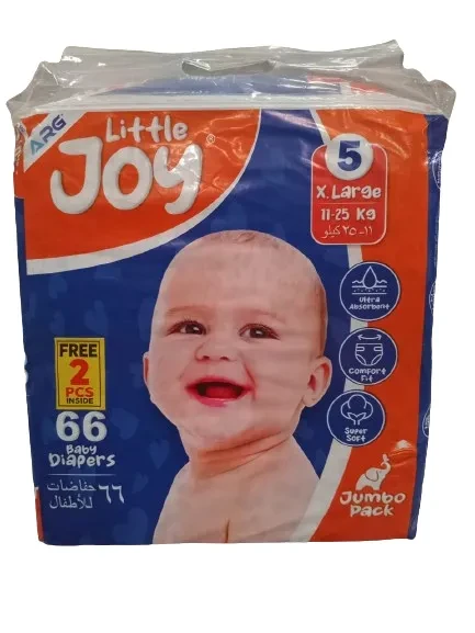Little Joy Diapers 5 66P