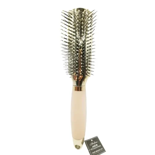 Italian Hair Brush 9543BP Golden