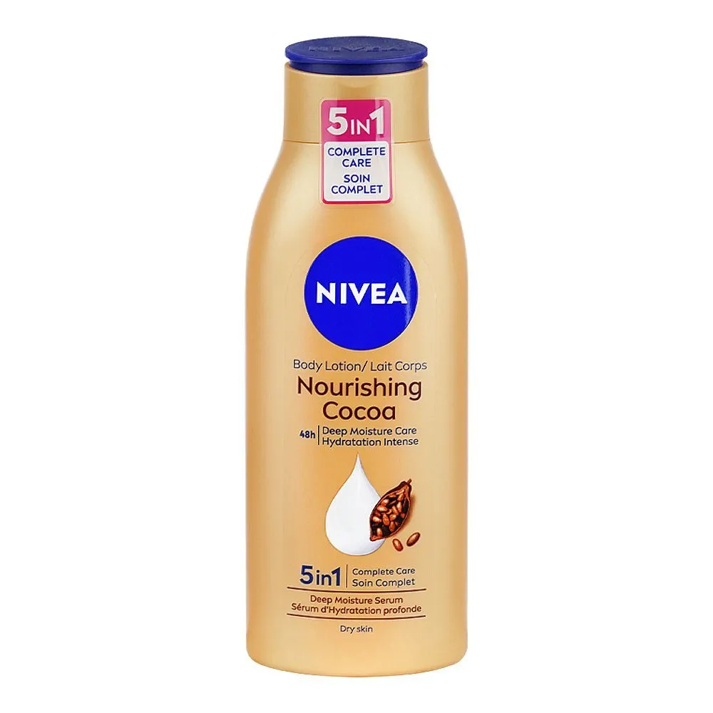 Nivea Body Lotion Nourishing Cocoa 400ML