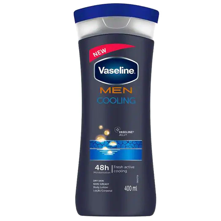 Vaseline Lotion Men Cooling 400ML