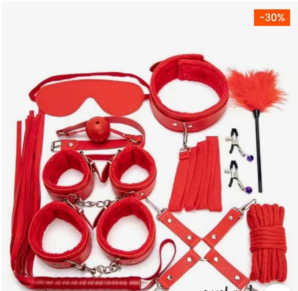 Women Night Game Fun Play 50 Shades Of Grey Fun Kit Mix Colors