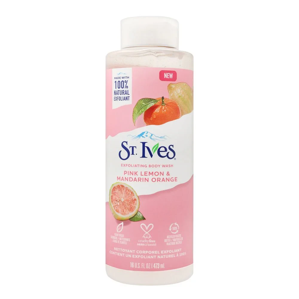 Stives Body Wash Pink Lemon mandarin Orange 473ML