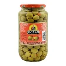 Figaro Olives Green Stuffed 920G