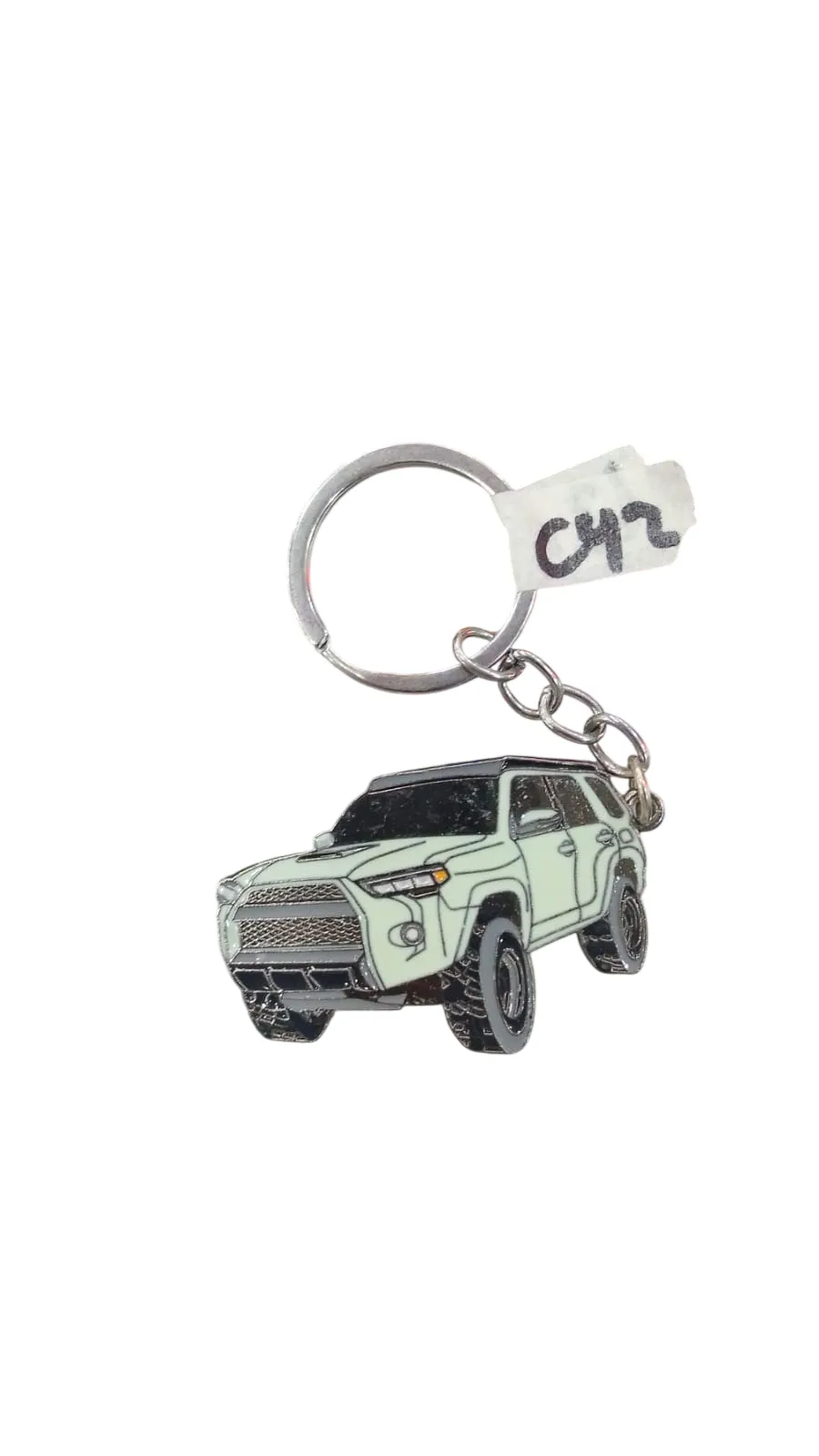 New Keychain C42