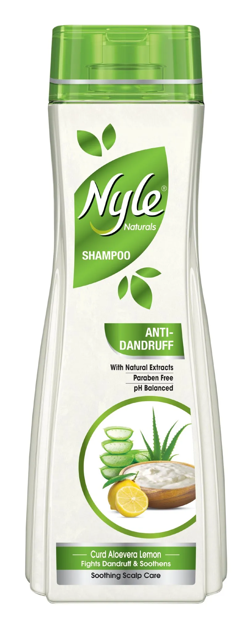 Nyle Shampoo Anti Dandruff Lemons Curd 180ML