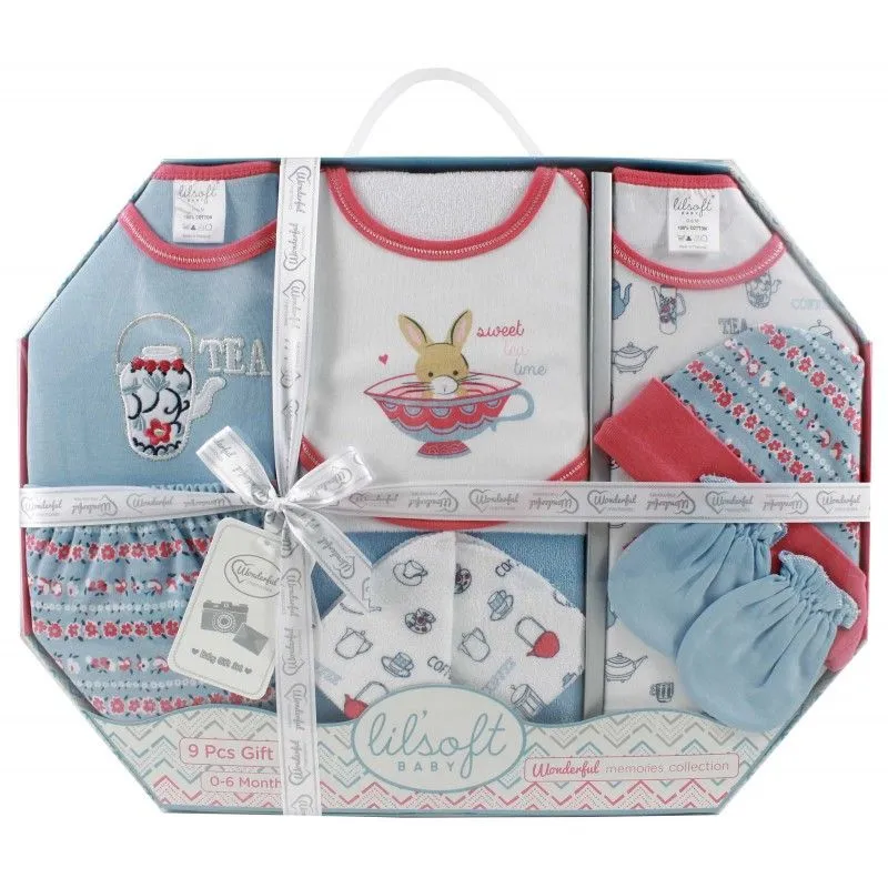 Lilisoft New Journey Suit Gift Set Zero 10PCS