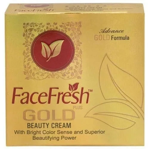 Face Fresh Cream Gold