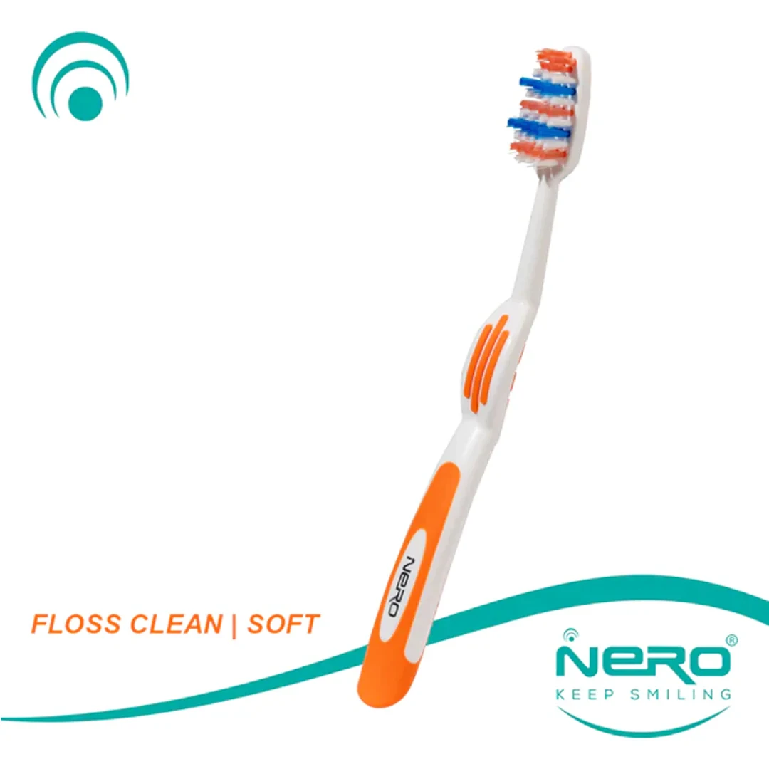 Nero ToothBrush Ultra Floss Clean Soft K106
