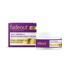 Fadeout Cream Anti Wrinkle Night 75ML