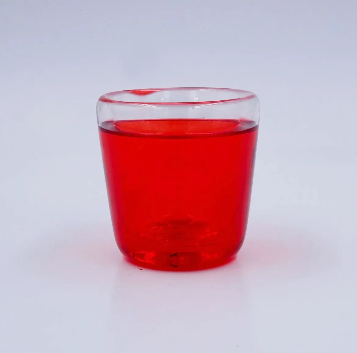 Water Glass Decorator Small