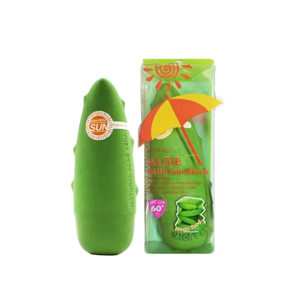 Fruit Of The Wokali Sunblock Alive Mild SPF 90 WKL 328 50ML