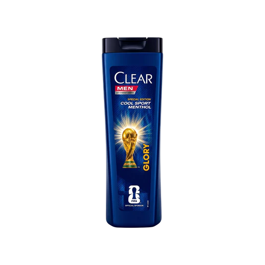 Clear Shampoo Men Cool Sport Menthol Glory 315ML