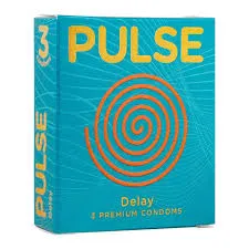 Pulse Condoms 3Pcs Delay