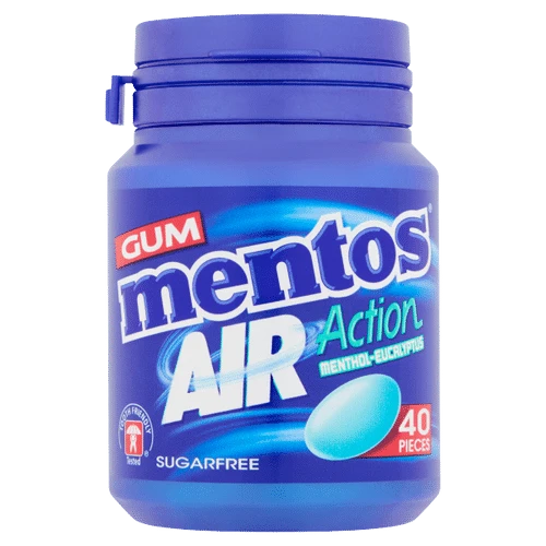 Mentos Gum Tub Air Action 56G