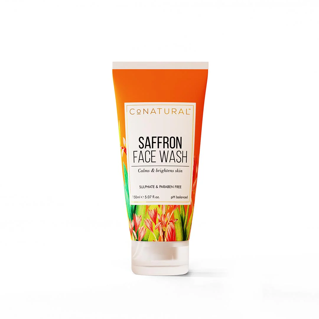 Co Natural Face Wash Saffron 150ML