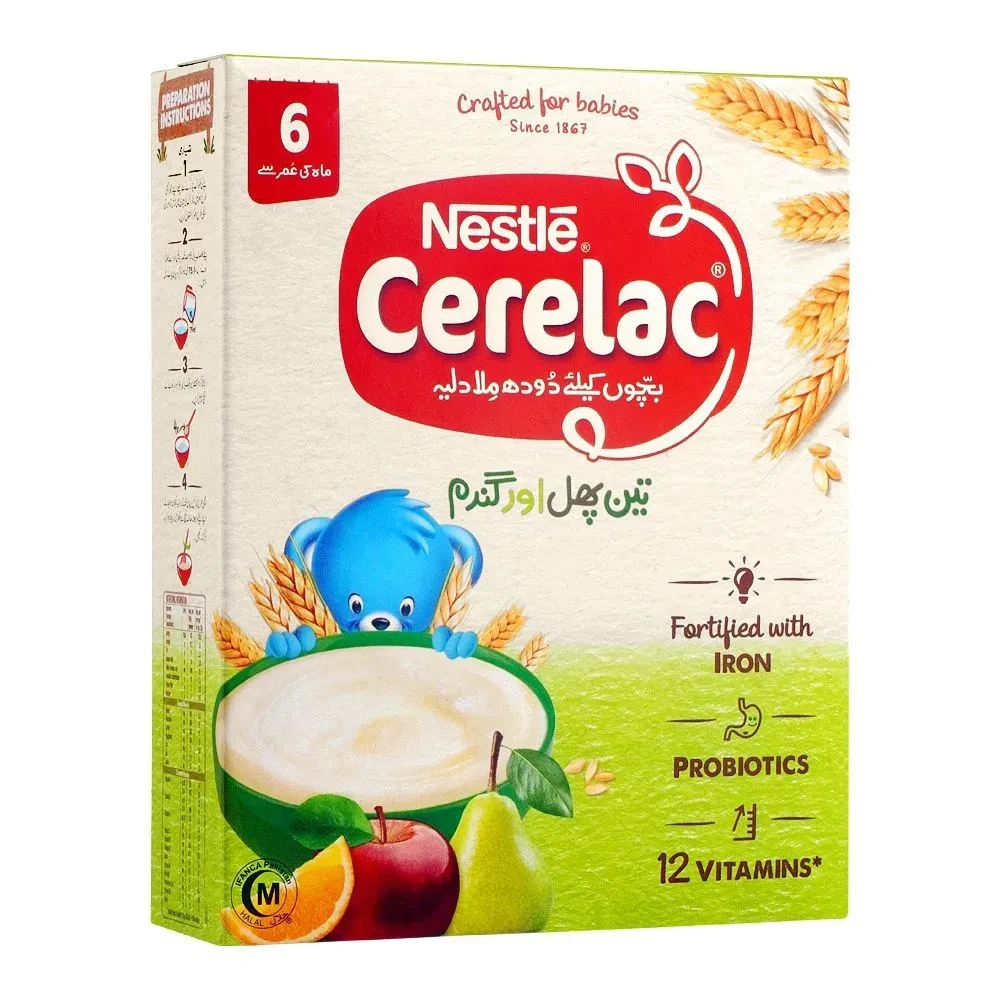Nestle Cerelac 3 Fruits 175G