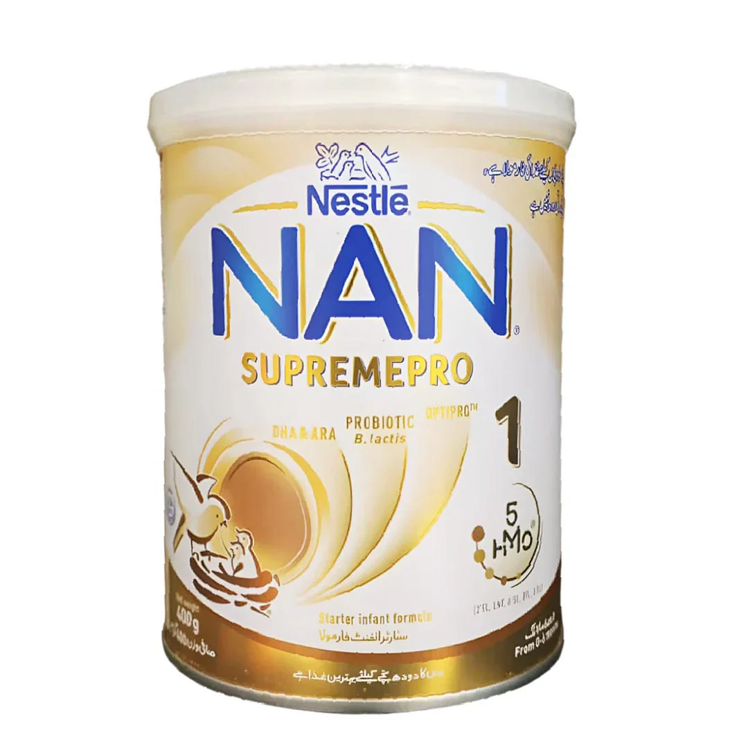 Nestle Nan Supremepro Tin 1 400G