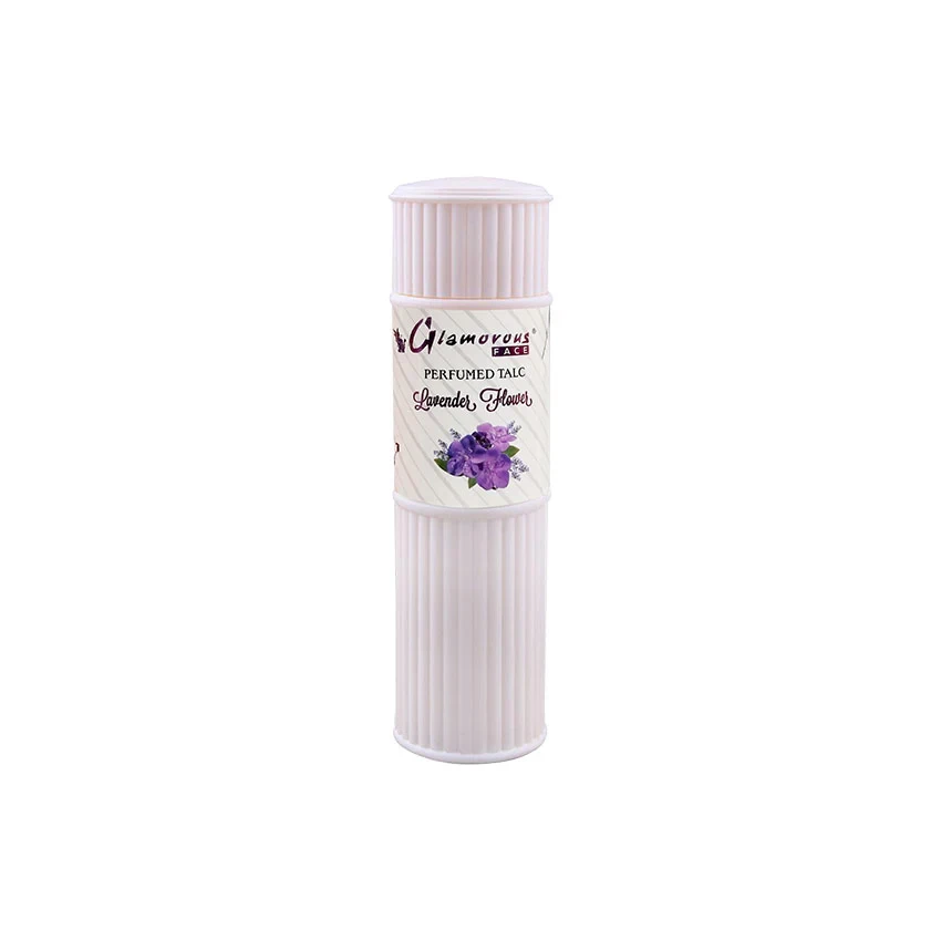 Glamorous Face Talcum Powder 1040 D Lavender Flower 125G