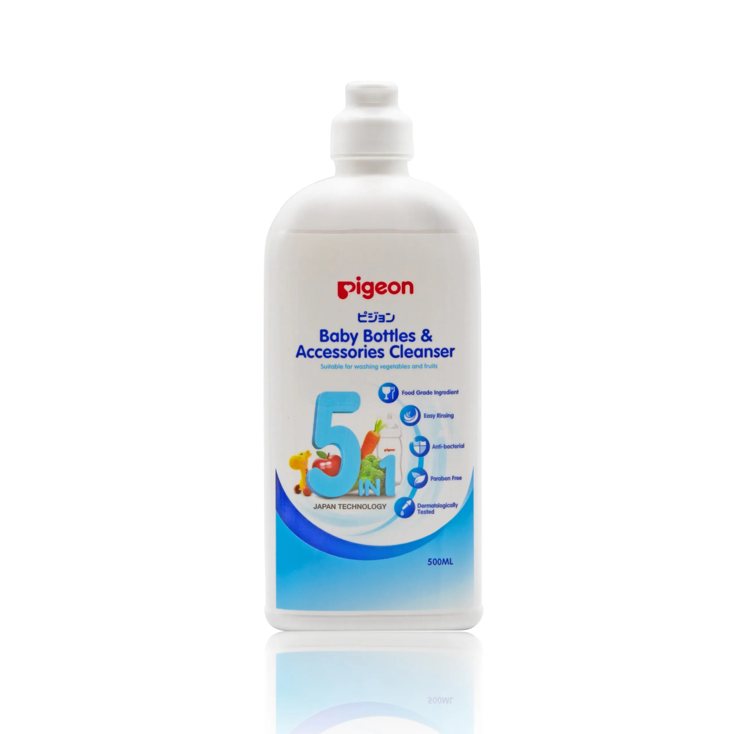 Pigeon Baby Bottles And Accessories Cleanser Bottle 500ml