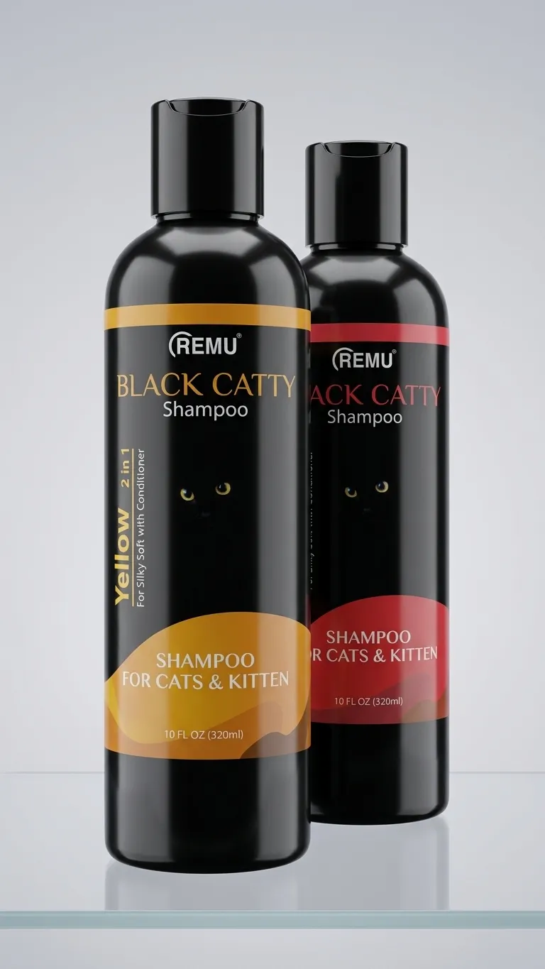 Remu Pets Shampoo With Conditioner 320ML