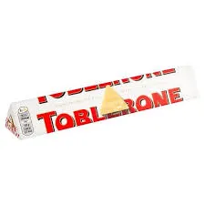 Toblerone Chocolate White Honey And Almond 100G