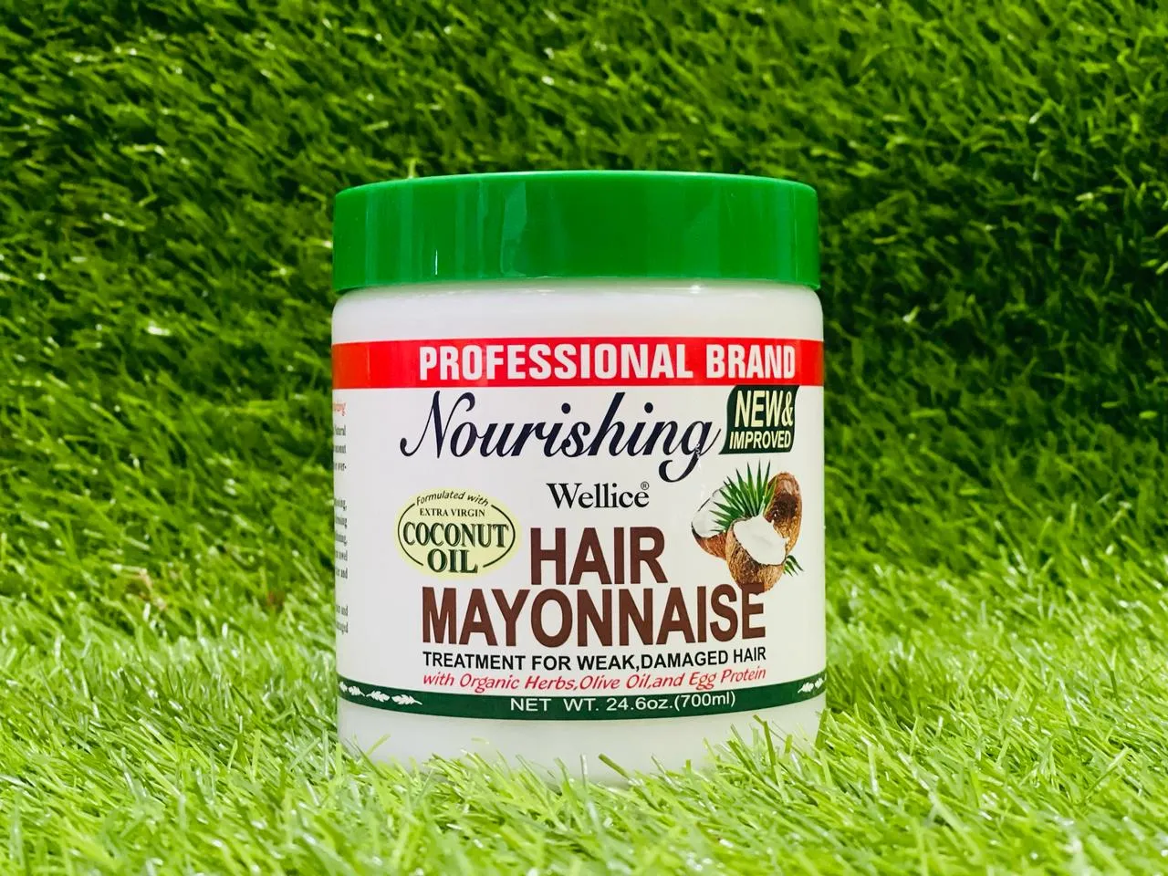 Wellice Hair Mayonnaise Olive Oil 700ml