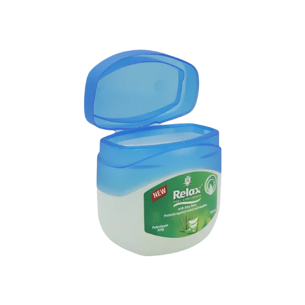 Relax Petroleum Jelly Aloe Vera 250ML