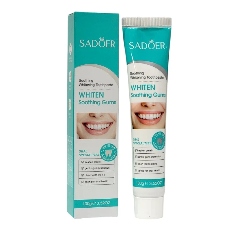 Sadoer Toothpaste Whiten Soothing Gums 100G