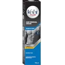 Veet Hair Removal Cream Men Sensitive Skin 100G