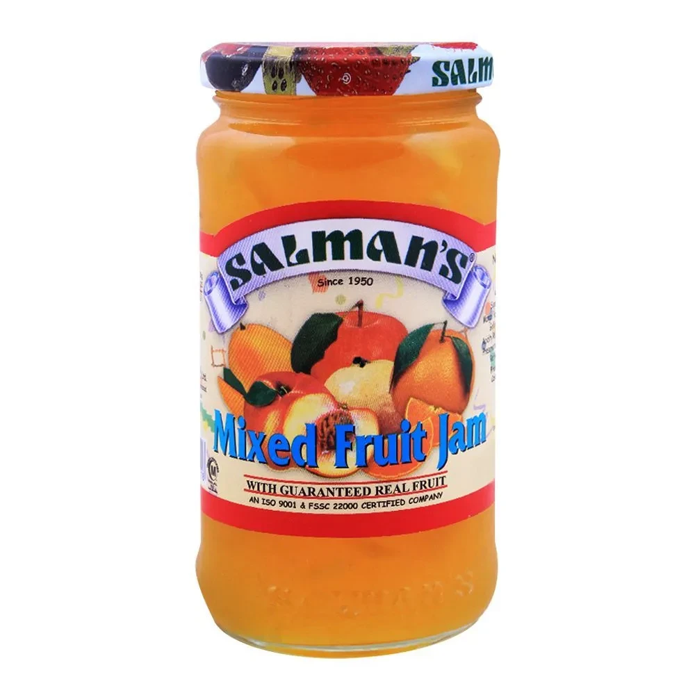 Salmans Jam Mixed Fruit 450G