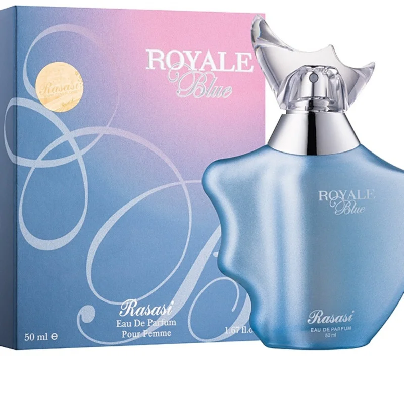 Rasasi Eau de Parfum Royal Blue Pour Femme 50ML