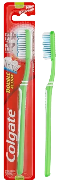 Colgate ToothBrush Double Action Medium