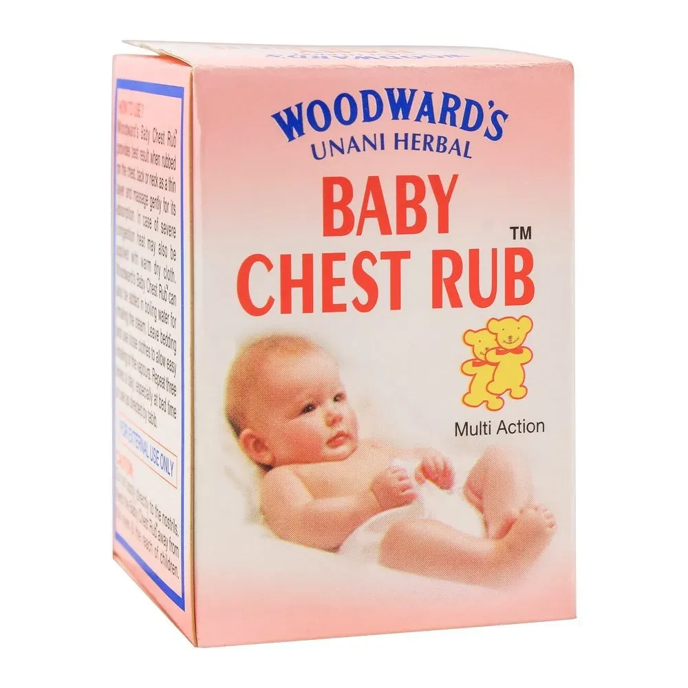 Woodwards Unani Herbal Baby Vicks Chest Rub