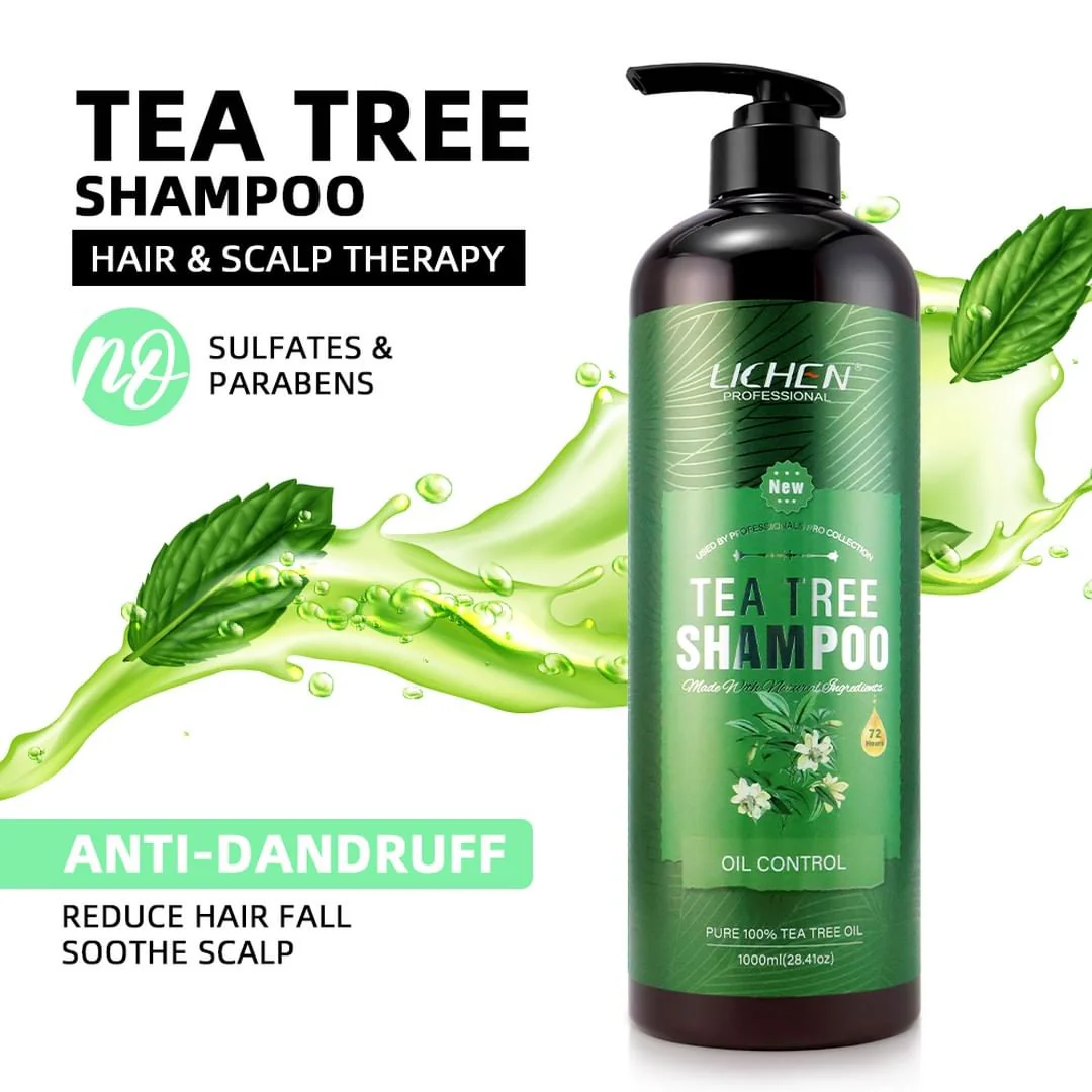 Lichen Shampoo Tea Tree 1000ML