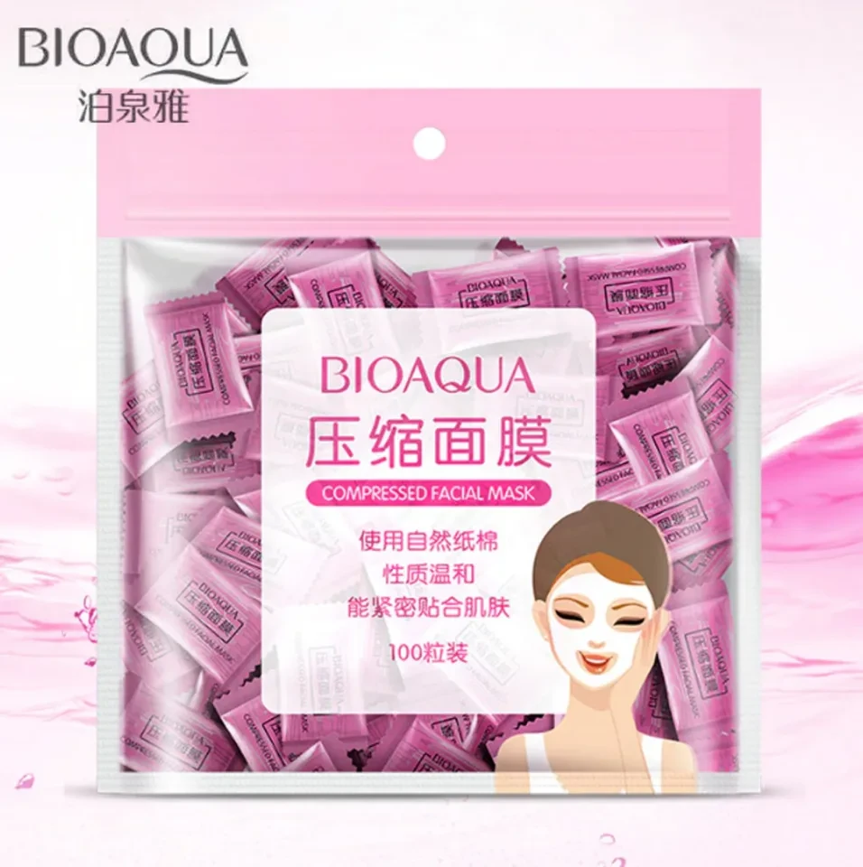 Bio Aqua Compressed Mask