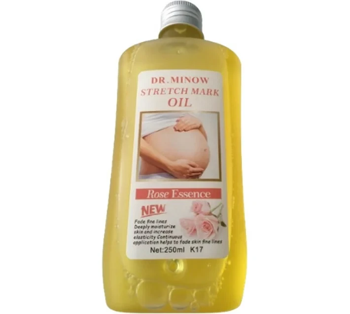 Dr.Minow Relaxing Body Oil Rose 250ML
