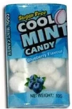 Cool Mint Candy Blue Berry Flavour 10G