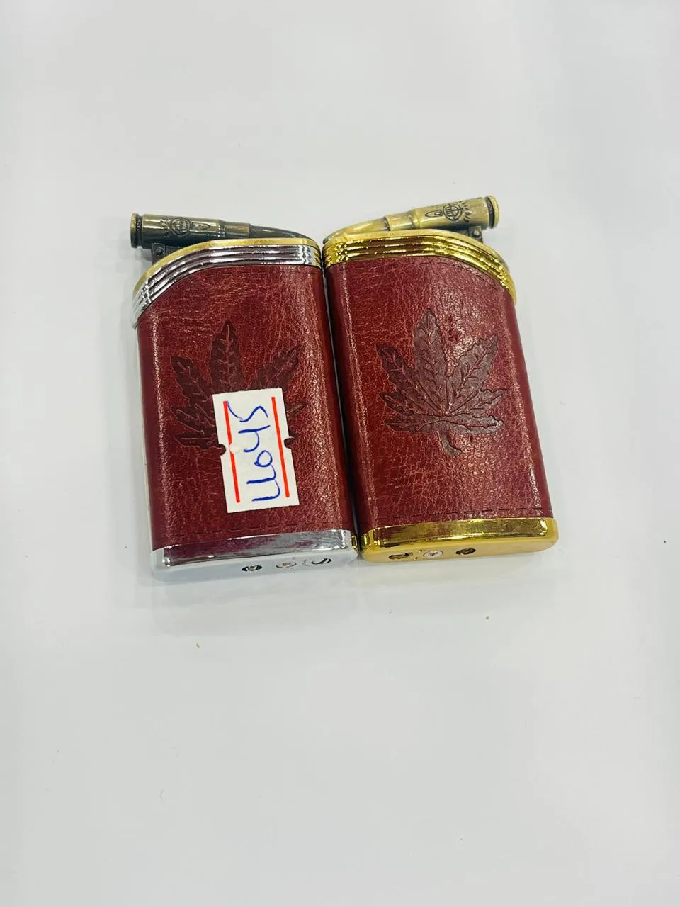 Best Lighter F4 Leather Slim Gas