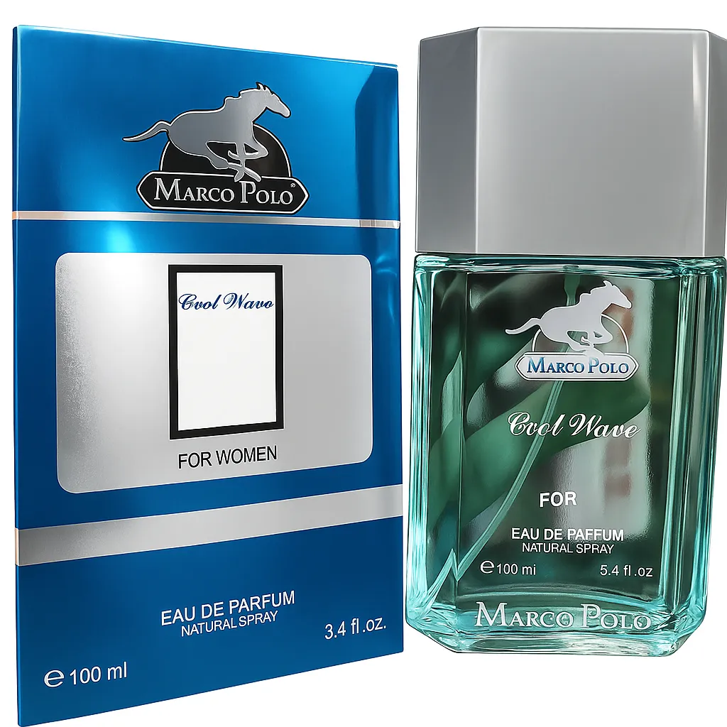 Marco Polo Eau De Parfum Cool Wave For Women 100ML