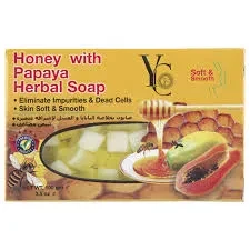 YC Soap Honey With Papaya 100G